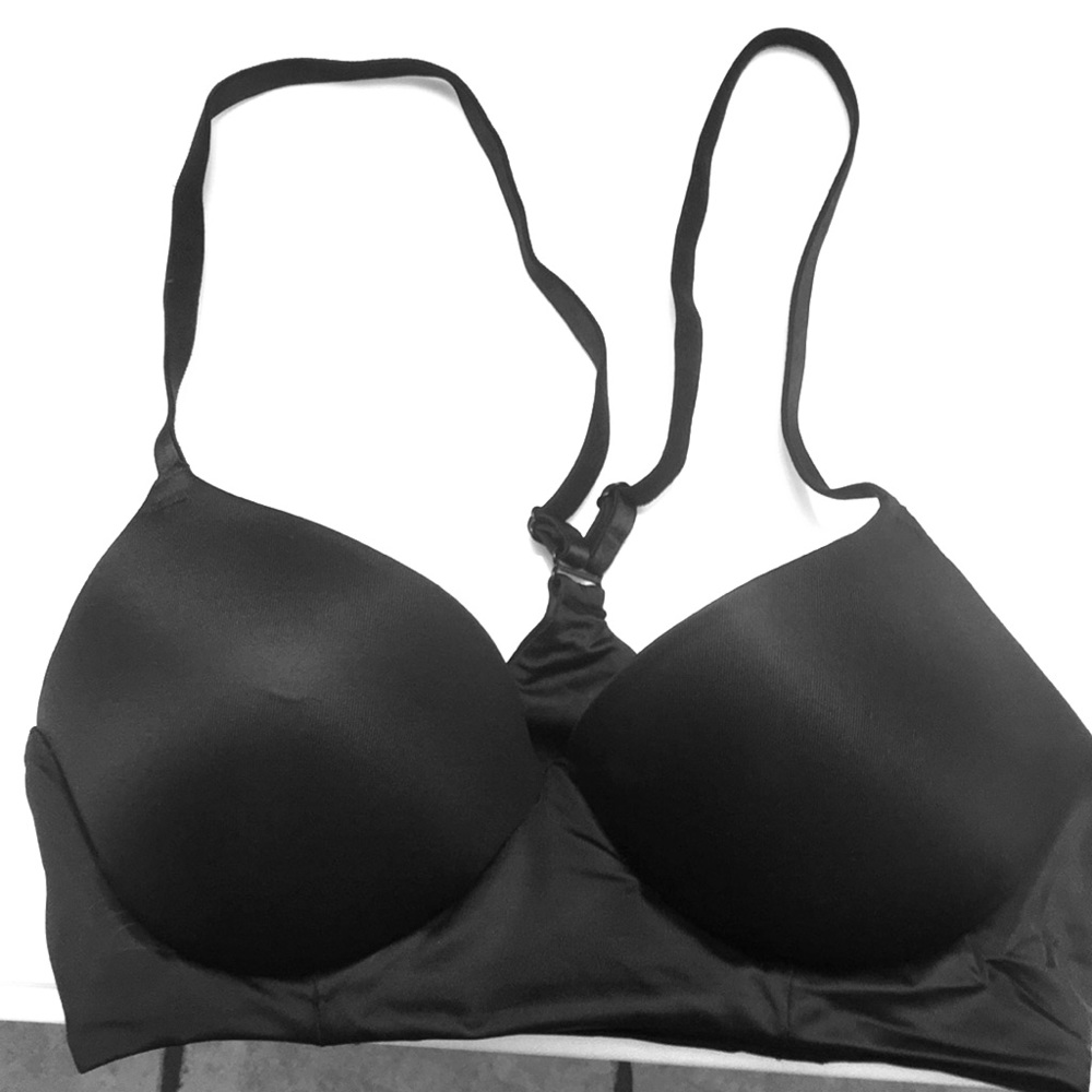 Vs push-up bralette